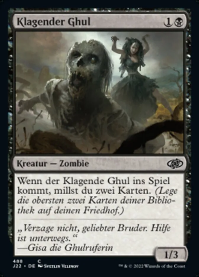 Klagender Ghul kaufen - Jumpstart 2022 bei TcG Love