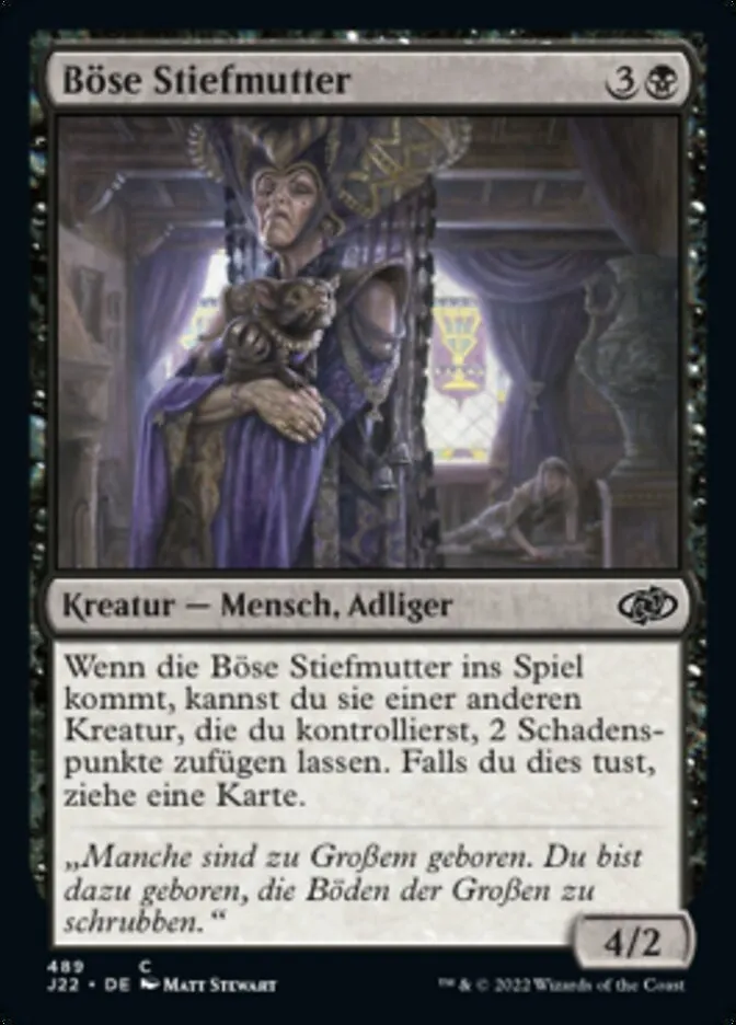 Böse Stiefmutter kaufen - Jumpstart 2022 bei TcG Love