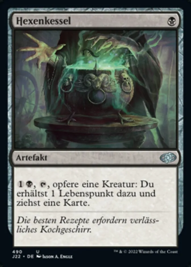 Hexenkessel kaufen - Jumpstart 2022 bei TcG Love