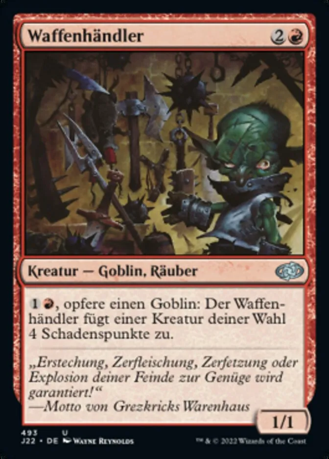 Waffenhändler kaufen - Jumpstart 2022 bei TcG Love