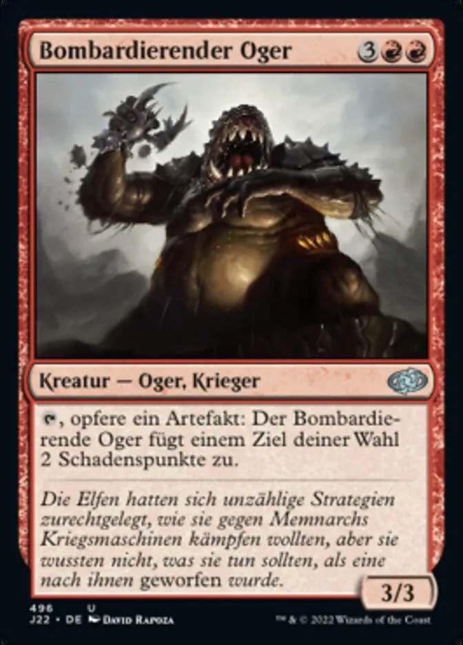 Bombardierender Oger kaufen - Jumpstart 2022 bei TcG Love