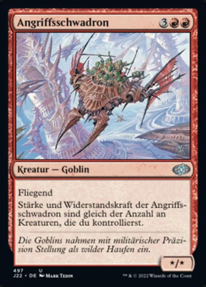 Angriffsschwadron kaufen - Jumpstart 2022 bei TcG Love