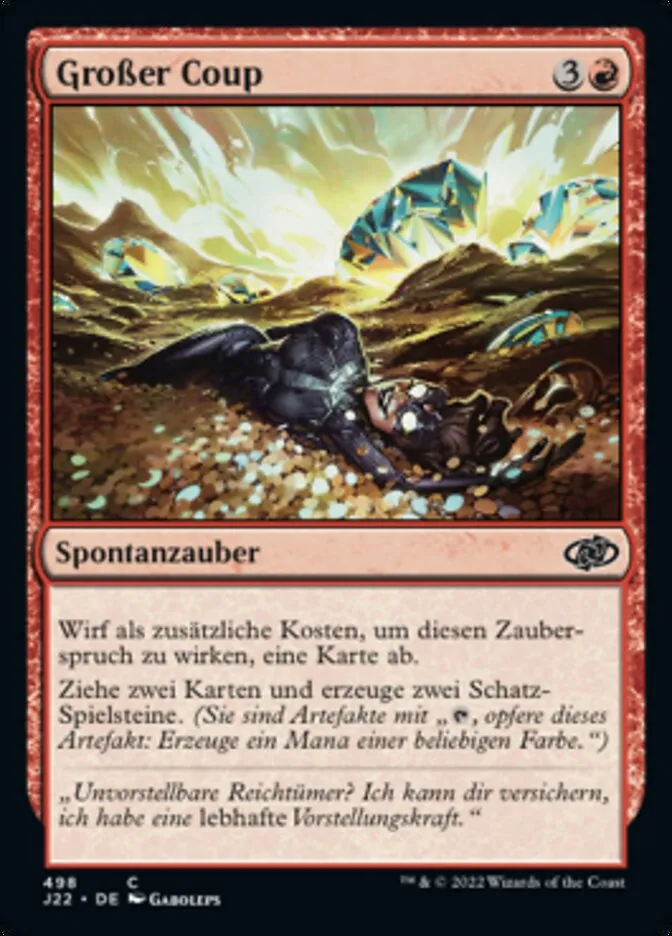 Großer Coup kaufen - Jumpstart 2022 bei TcG Love