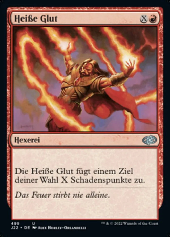 Heiße Glut kaufen - Jumpstart 2022 bei TcG Love