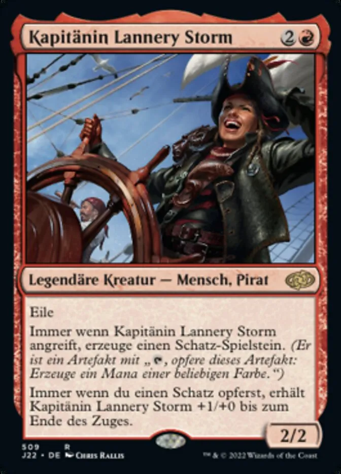 Kapitänin Lannery Storm kaufen - Jumpstart 2022 bei TcG Love