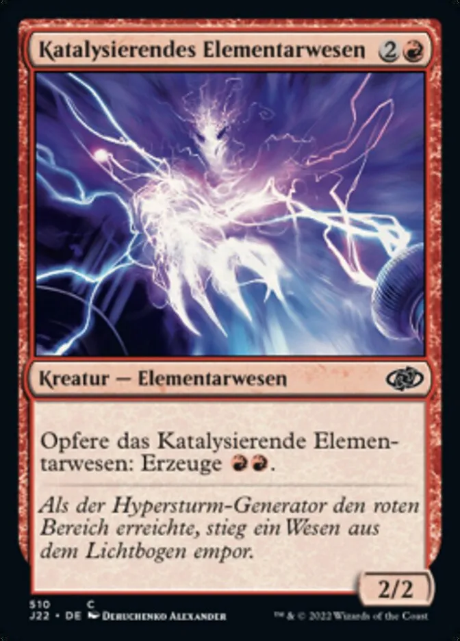 Katalysierendes Elementarwesen kaufen - Jumpstart 2022 bei TcG Love