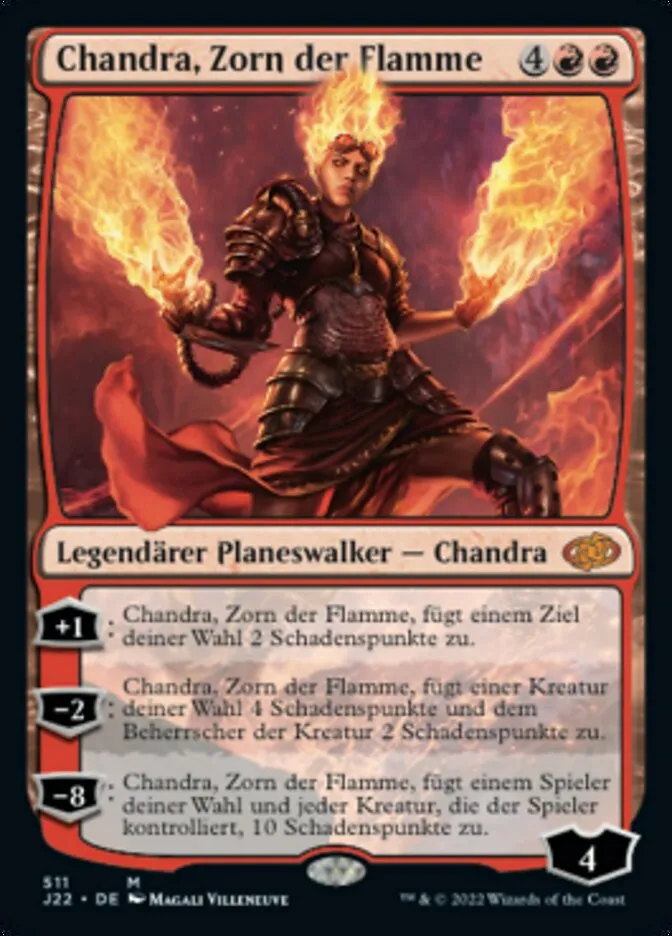 Chandra, Zorn der Flamme kaufen - Jumpstart 2022 bei TcG Love