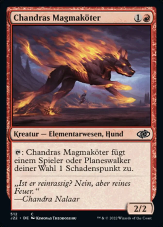 Chandras Magmaköter kaufen - Jumpstart 2022 bei TcG Love