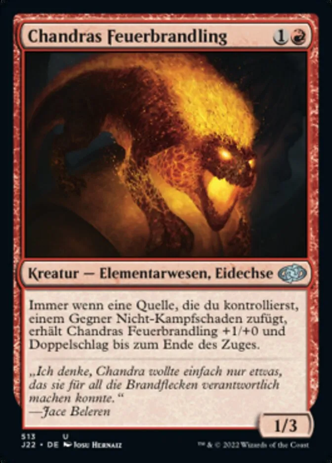 Chandras Feuerbrandling kaufen - Jumpstart 2022 bei TcG Love
