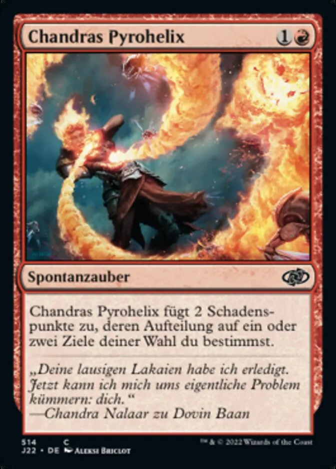 Chandras Pyrohelix kaufen - Jumpstart 2022 bei TcG Love