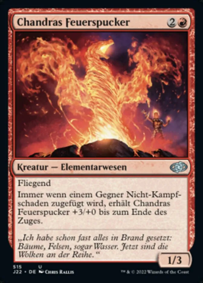 Chandras Feuerspucker kaufen - Jumpstart 2022 bei TcG Love