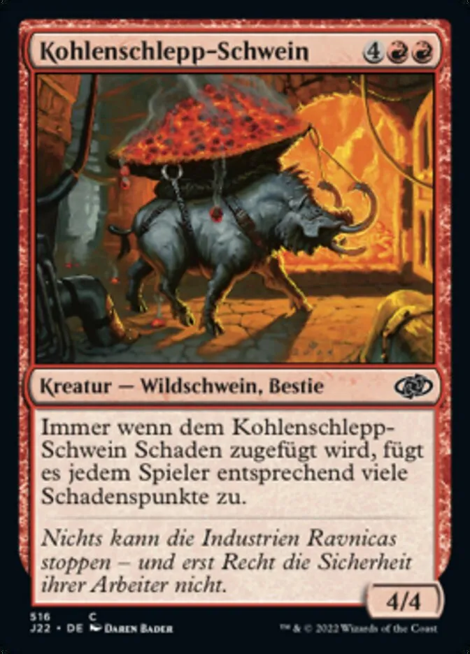 Kohlenschlepp-Schwein kaufen - Jumpstart 2022 bei TcG Love
