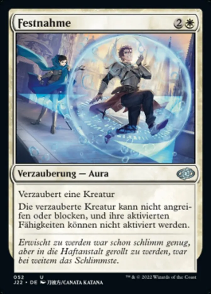 J22-52-Festnahme-de Festnahme kaufen - Jumpstart 2022 bei TcG Love