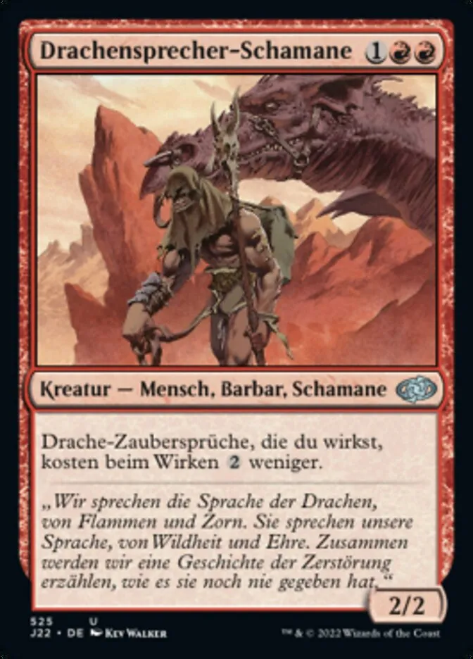 J22-525-Drachensprecher-Schamane-de Drachensprecher-Schamane kaufen - Jumpstart 2022 bei TcG Love