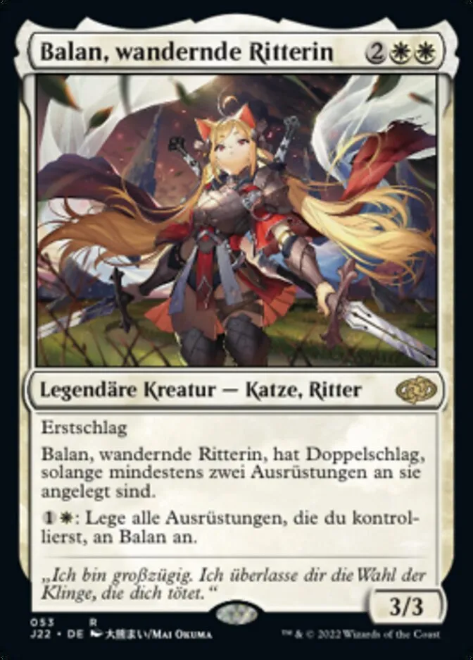 Balan, wandernde Ritterin kaufen - Jumpstart 2022 bei TcG Love
