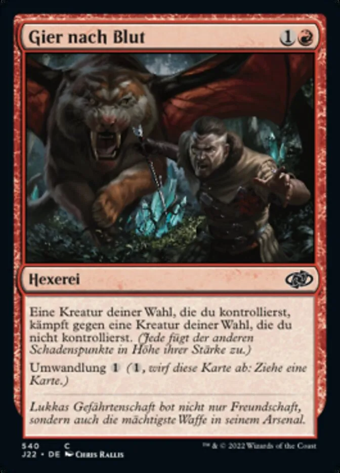 Gier nach Blut kaufen - Jumpstart 2022 bei TcG Love
