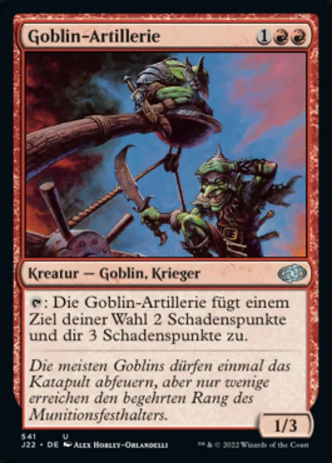 Goblin-Artillerie kaufen - Jumpstart 2022 bei TcG Love