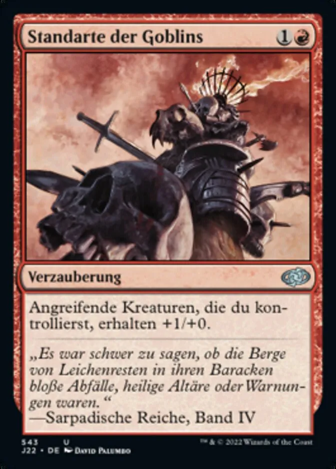 Standarte der Goblins kaufen - Jumpstart 2022 bei TcG Love