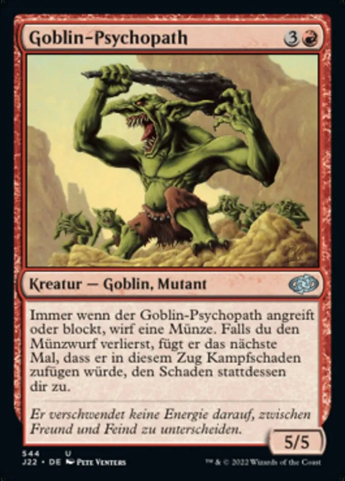 Goblin-Psychopath kaufen - Jumpstart 2022 bei TcG Love