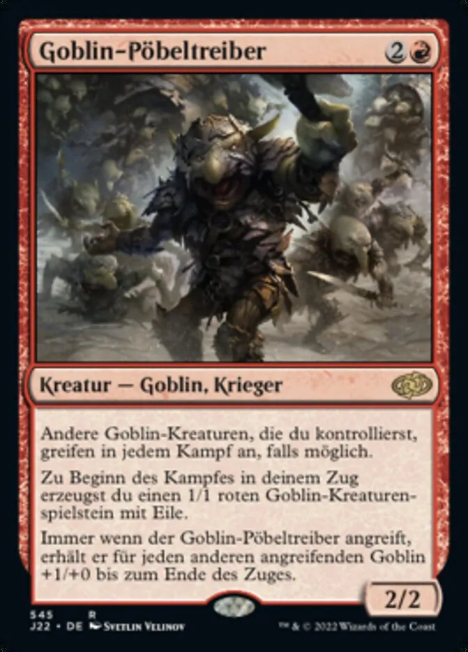Goblin-Pöbeltreiber kaufen - Jumpstart 2022 bei TcG Love