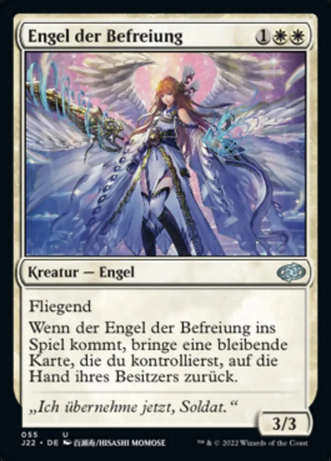 J22-55-Engel-der-Befreiung-de Engel der Befreiung kaufen - Jumpstart 2022 bei TcG Love