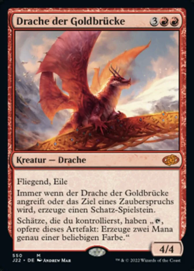 J22-550-Drache-der-Goldbr-cke-de Drache der Goldbrücke kaufen - Jumpstart 2022 bei TcG Love