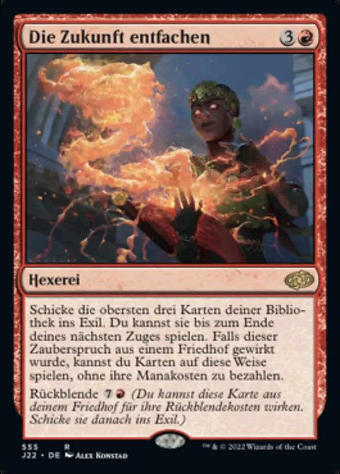 J22-555-Die-Zukunft-entfachen-de Die Zukunft entfachen kaufen - Jumpstart 2022 bei TcG Love