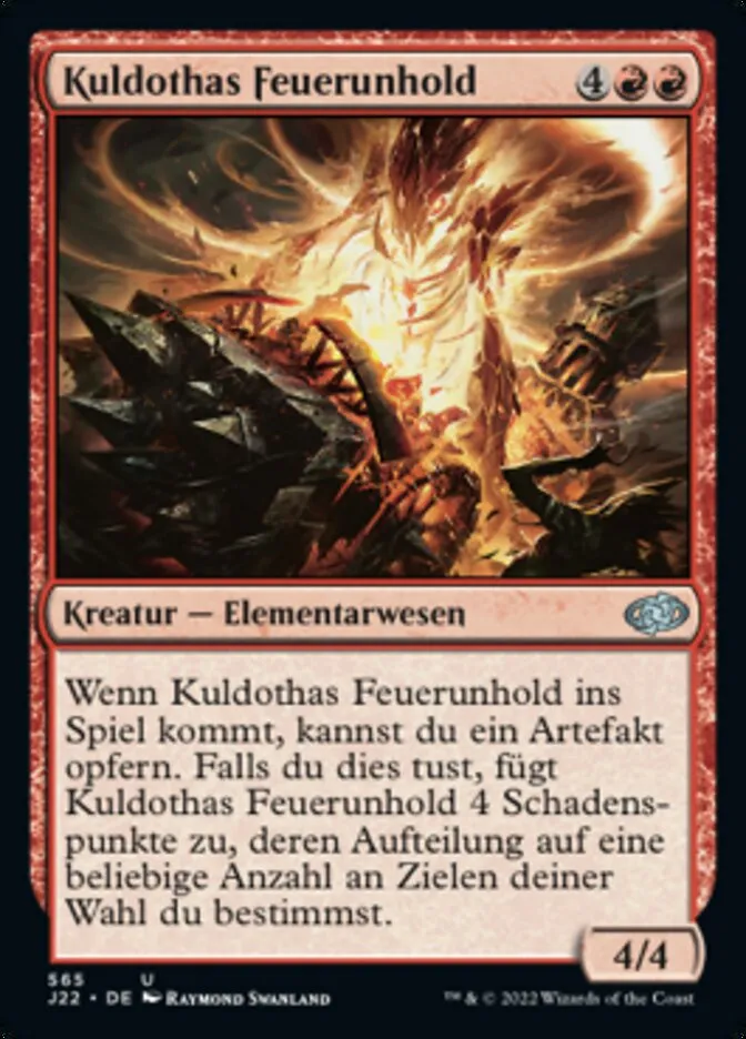 J22-565-Kuldothas-Feuerunhold-de Kuldothas Feuerunhold kaufen - Jumpstart 2022 bei TcG Love