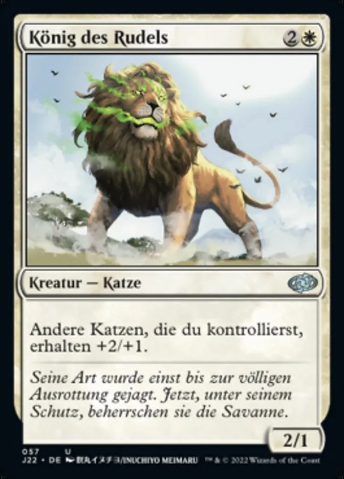 J22-57-K-nig-des-Rudels-de König des Rudels kaufen - Jumpstart 2022 bei TcG Love