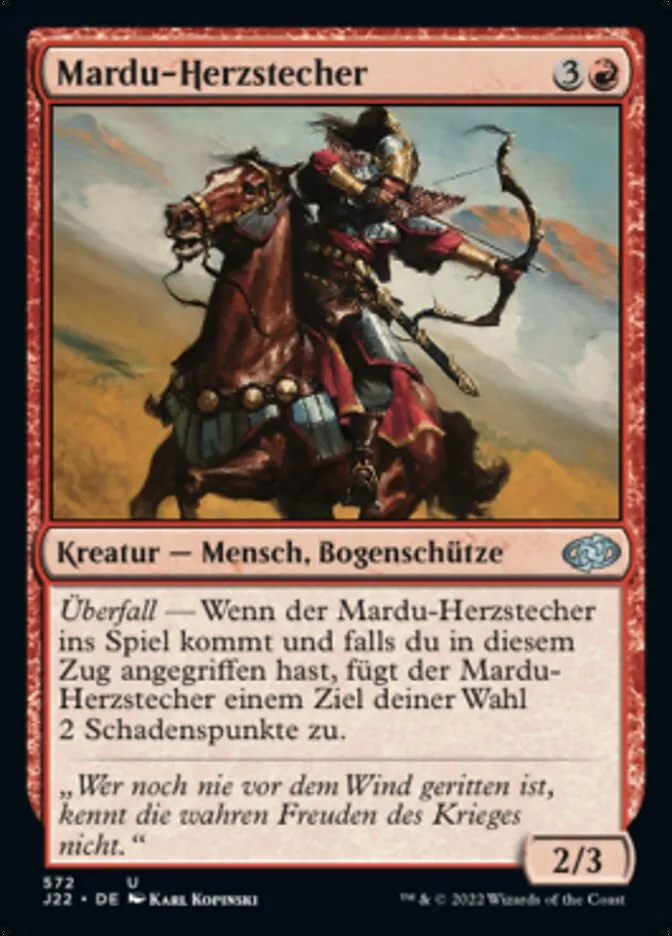 J22-572-Mardu-Herzstecher-de Mardu-Herzstecher kaufen - Jumpstart 2022 bei TcG Love