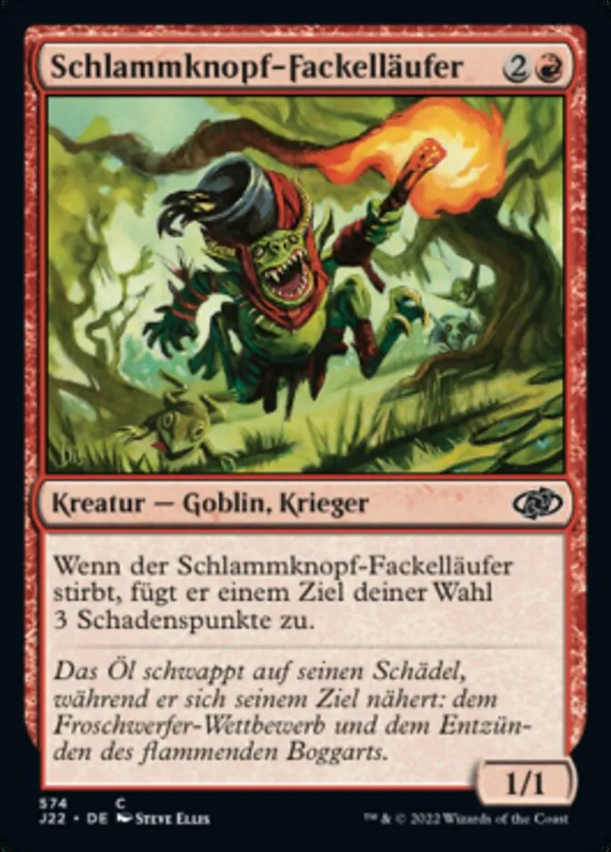 J22-574-Schlammknopf-Fackell-ufer-de Schlammknopf-Fackelläufer kaufen - Jumpstart 2022 bei TcG Love