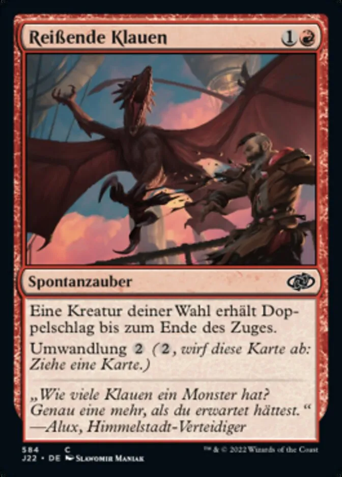 J22-584-Rei-ende-Klauen-de Reißende Klauen kaufen - Jumpstart 2022 bei TcG Love