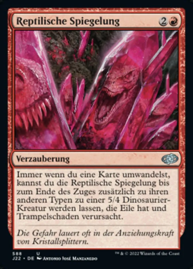 J22-588-Reptilische-Spiegelung-de Reptilische Spiegelung kaufen - Jumpstart 2022 bei TcG Love