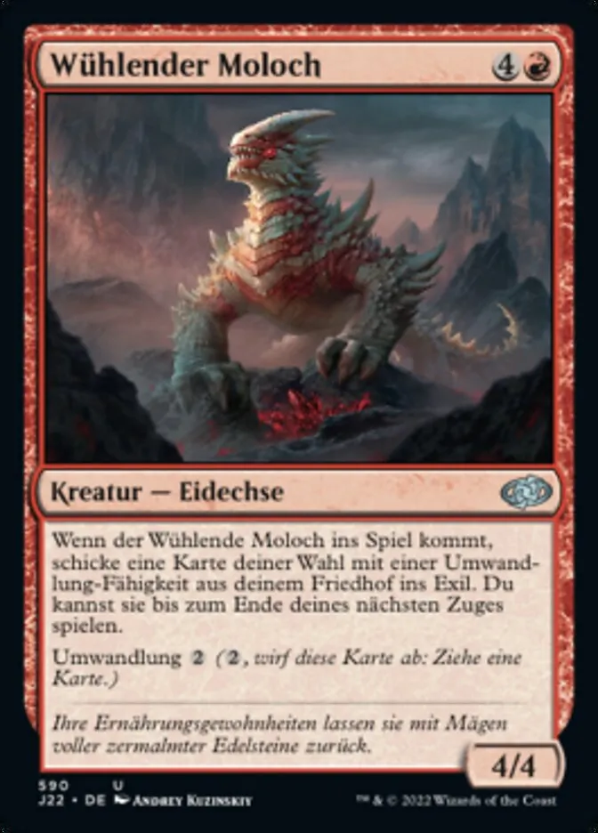J22-590-W-hlender-Moloch-de Wühlender Moloch kaufen - Jumpstart 2022 bei TcG Love