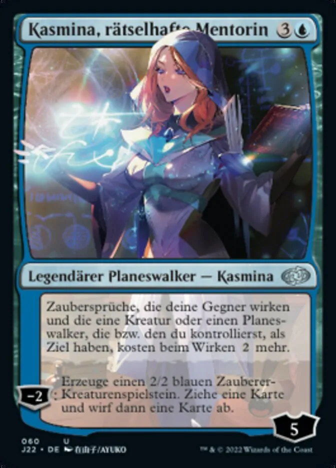 J22-60-Kasmina--r-tselhafte-Mentorin-de Kasmina, rätselhafte Mentorin kaufen - Jumpstart 2022 bei TcG Love