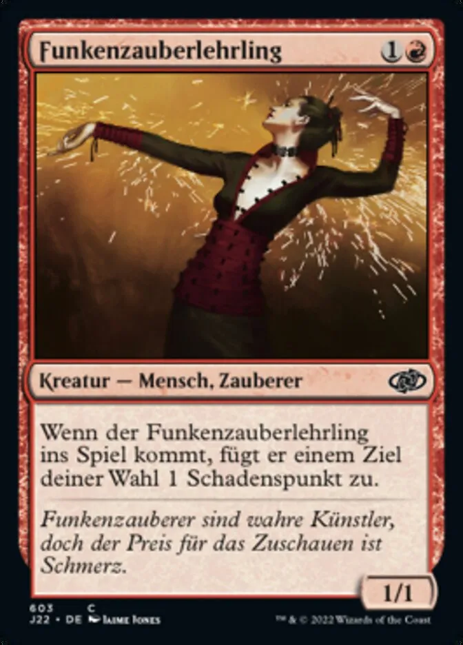 Funkenzauberlehrling kaufen - Jumpstart 2022 bei TcG Love