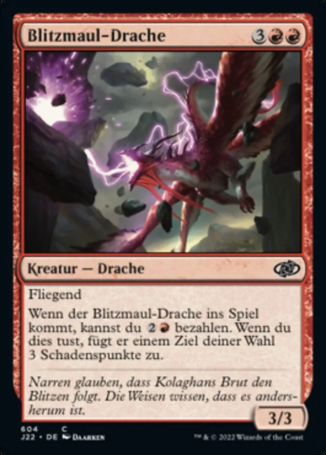 Blitzmaul-Drache kaufen - Jumpstart 2022 bei TcG Love