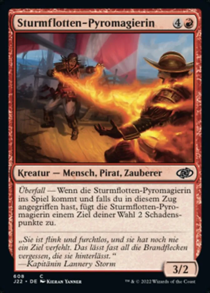 Sturmflotten-Pyromagierin kaufen - Jumpstart 2022 bei TcG Love