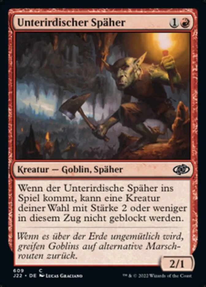 Unterirdischer Späher kaufen - Jumpstart 2022 bei TcG Love