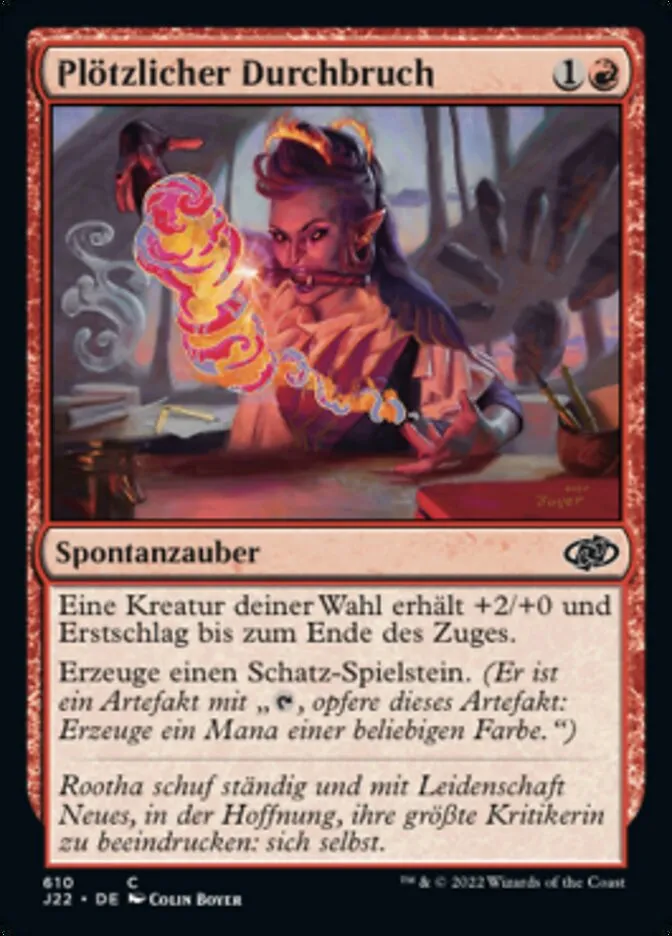 Plötzlicher Durchbruch kaufen - Jumpstart 2022 bei TcG Love