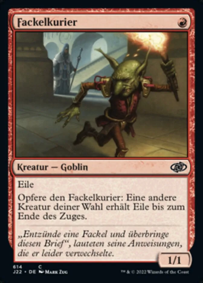 Fackelkurier kaufen - Jumpstart 2022 bei TcG Love