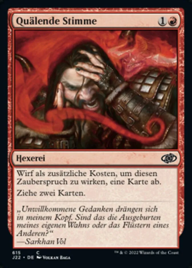 Quälende Stimme kaufen - Jumpstart 2022 bei TcG Love