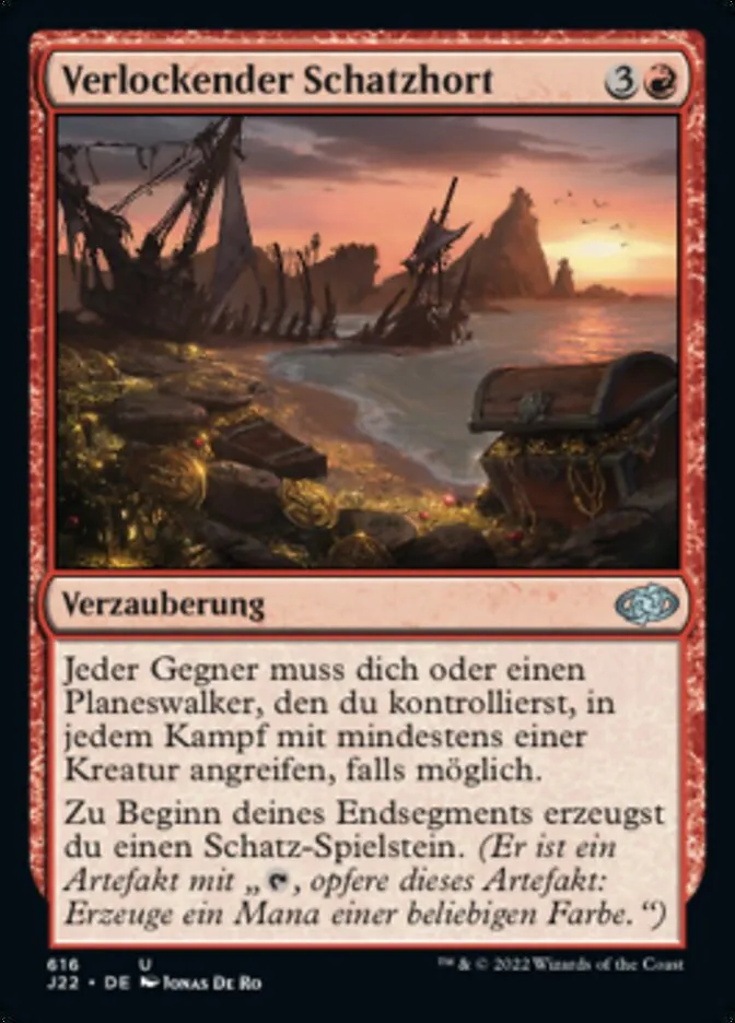 Verlockender Schatzhort kaufen - Jumpstart 2022 bei TcG Love