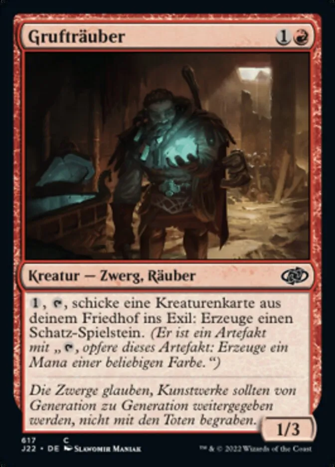 Grufträuber kaufen - Jumpstart 2022 bei TcG Love