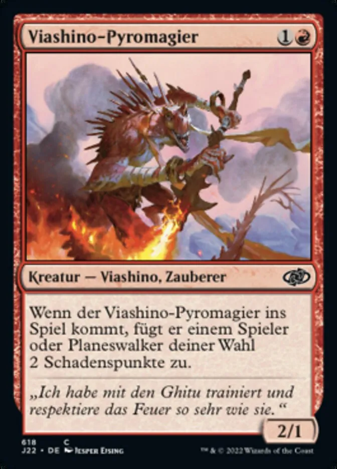 Viashino-Pyromagier kaufen - Jumpstart 2022 bei TcG Love