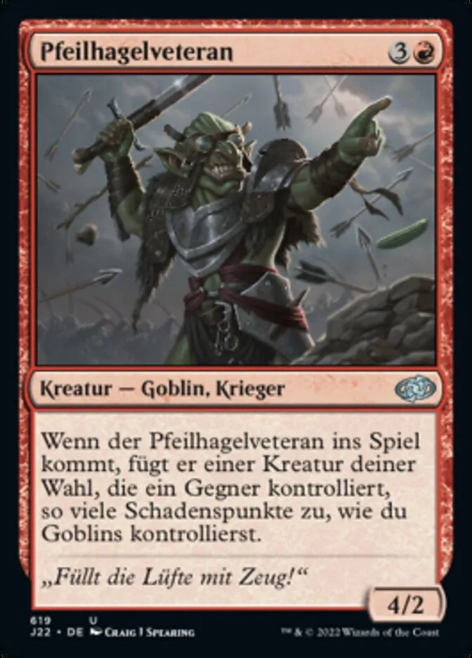 Pfeilhagelveteran kaufen - Jumpstart 2022 bei TcG Love