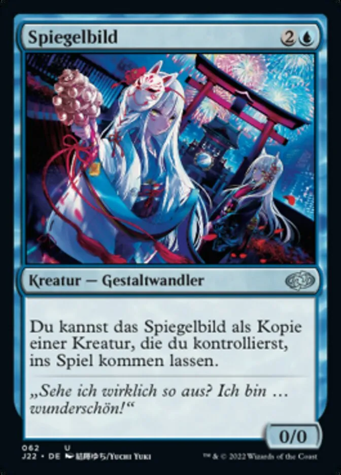 J22-62-Spiegelbild-de Spiegelbild kaufen - Jumpstart 2022 bei TcG Love
