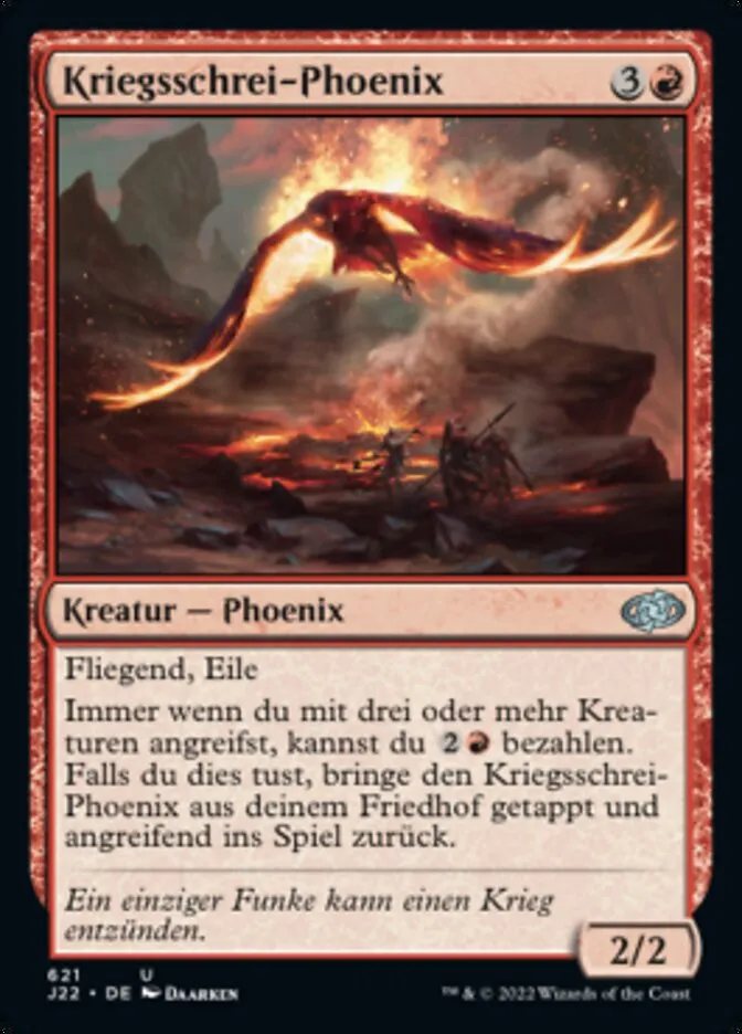 Kriegsschrei-Phoenix kaufen - Jumpstart 2022 bei TcG Love