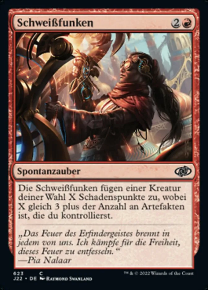 Schweißfunken kaufen - Jumpstart 2022 bei TcG Love