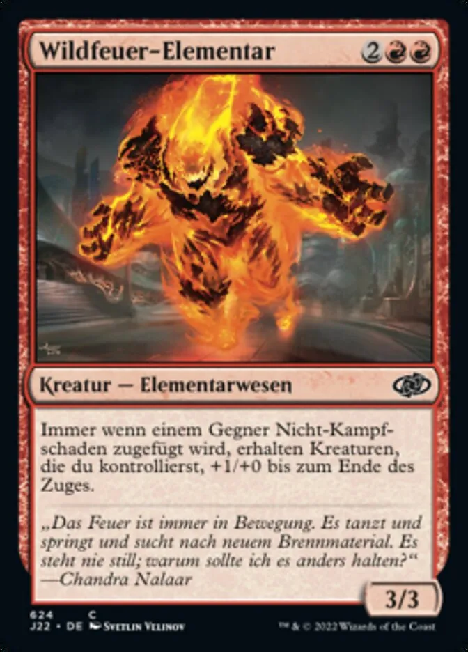 Wildfeuer-Elementar kaufen - Jumpstart 2022 bei TcG Love